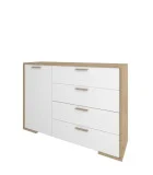 Chest of drawers 1D / 4SH Francesca order